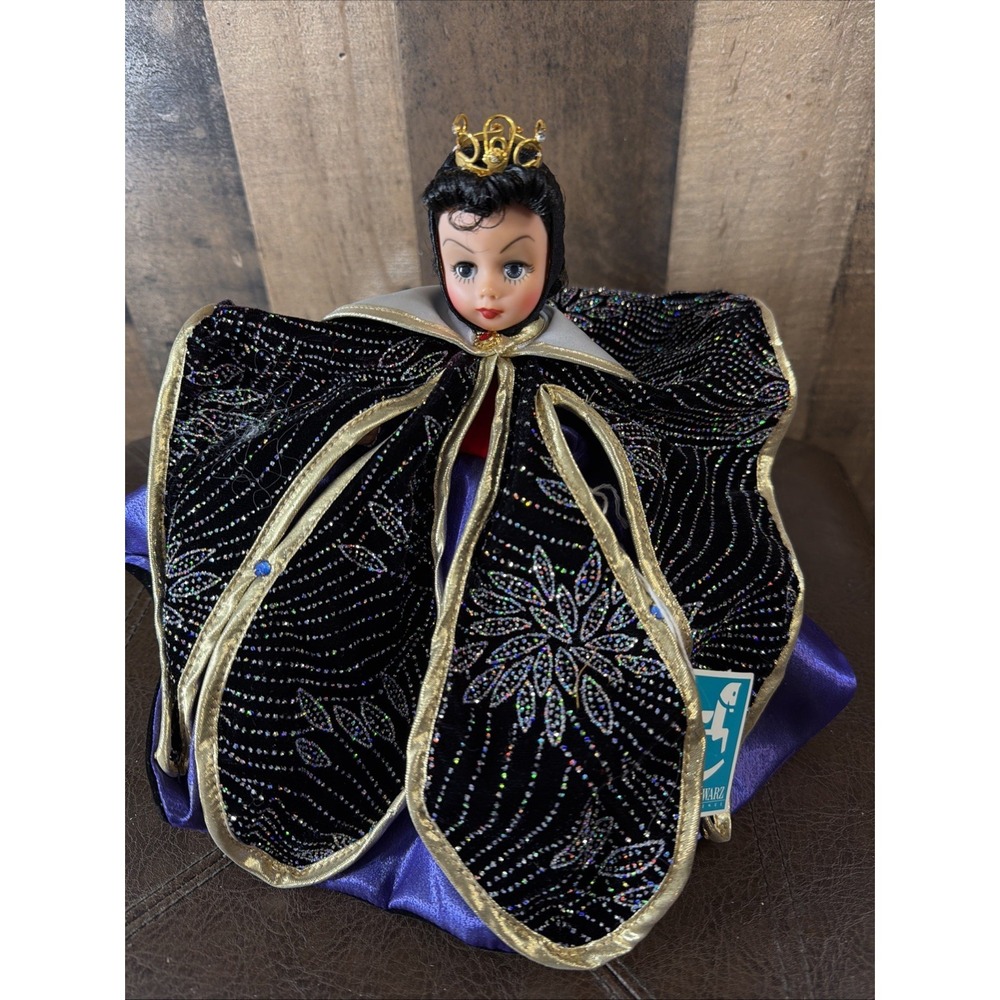 Madame Alexander Topsy Turvy Doll Vtg Wicked Queen‎ Stepmother Snow White 1996